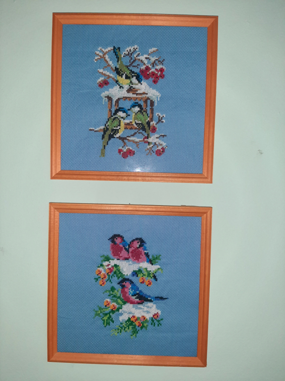 НЕбисерная лавка чудес: Вышивки за январь-полфевраля 25 г