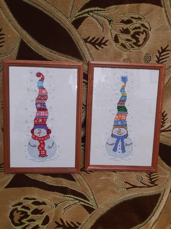 НЕбисерная лавка чудес: Вышивки за январь-полфевраля 25 г