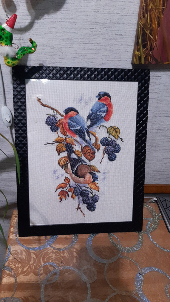 НЕбисерная лавка чудес: Вышивки за январь-полфевраля 25 г