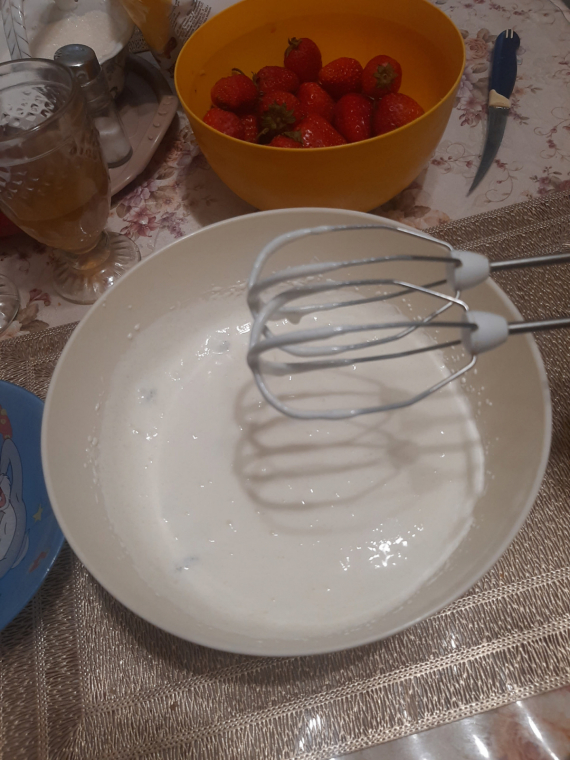 Кухня: Быстрый в изготовлении и вкусный домашний типа тортик