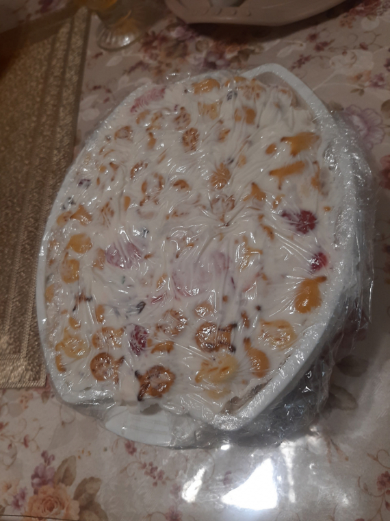 Кухня: Быстрый в изготовлении и вкусный домашний типа тортик