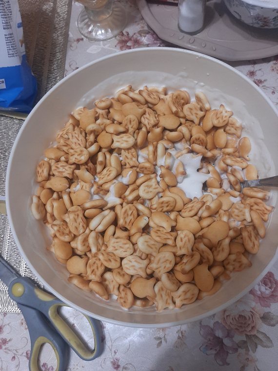 Кухня: Быстрый в изготовлении и вкусный домашний типа тортик