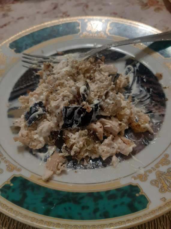 Кухня: салат Ням