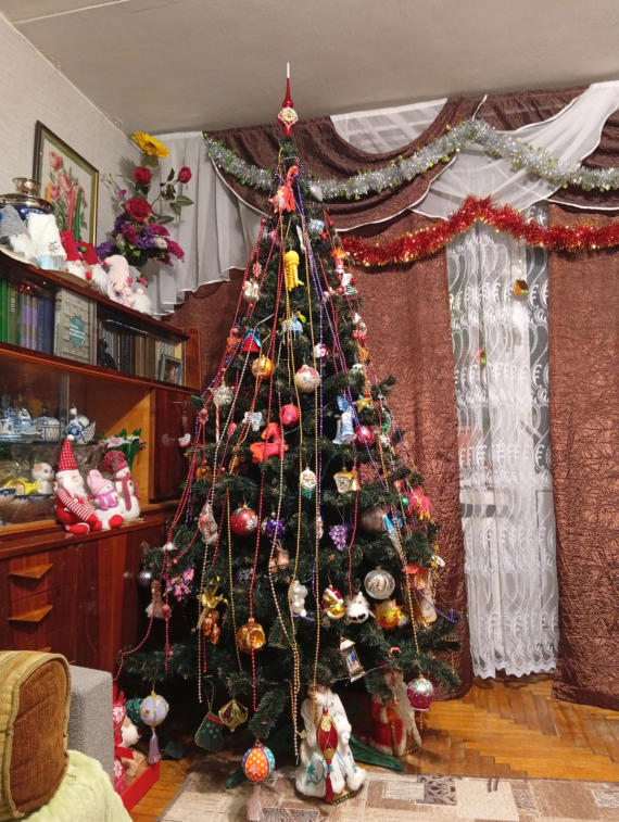 Флудилка: К Флешмобу Моя елка