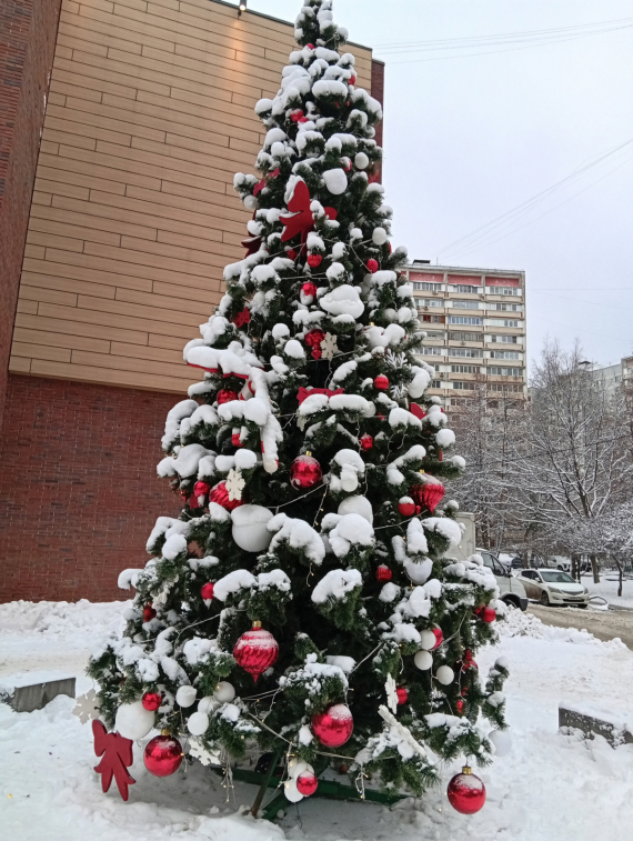 Флудилка: К Флешмобу Моя елка