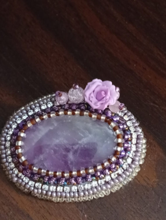 Альбом пользователя HULIGANKA: Брошь Скромница