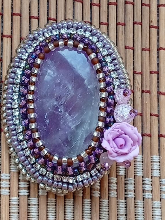 Альбом пользователя HULIGANKA: Брошь Скромница