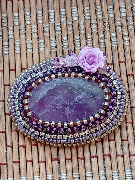 Альбом пользователя HULIGANKA: Брошь Скромница