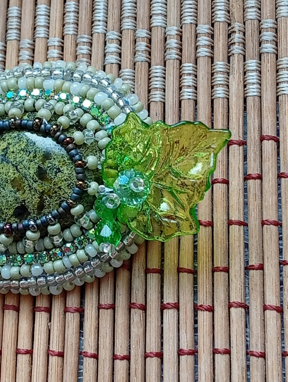 Альбом пользователя HULIGANKA: Брошь Лист плюща