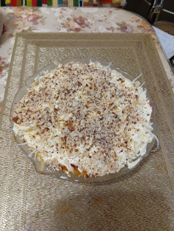 Кухня: Салат Черепаха