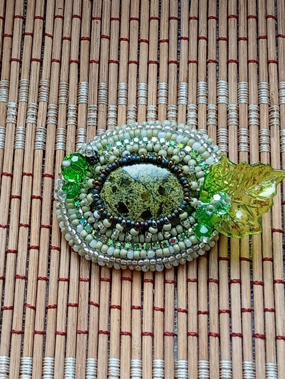 Альбом пользователя HULIGANKA: Брошь Лист плюща