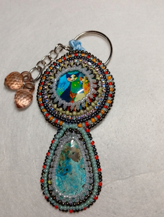 Альбом пользователя HULIGANKA: брелочек Кошкино семейство в гостях