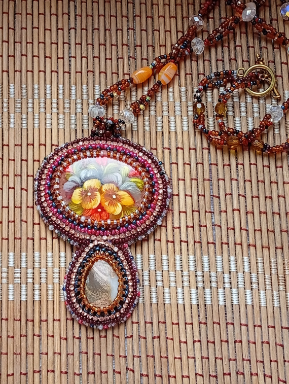 Альбом пользователя HULIGANKA: Кулон Жостовские мотивы и брелочек