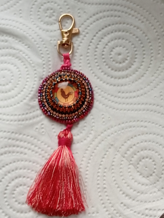 Альбом пользователя HULIGANKA: Кулон Жостовские мотивы и брелочек