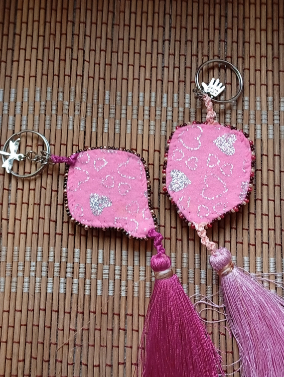 Альбом пользователя HULIGANKA: два детских брелочка Мурка-гламурка