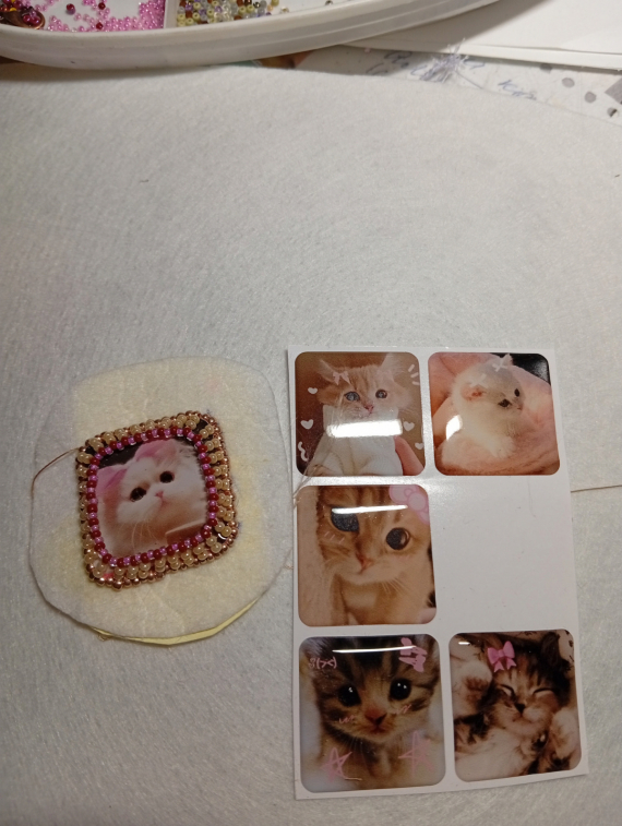 Альбом пользователя HULIGANKA: два детских брелочка Мурка-гламурка