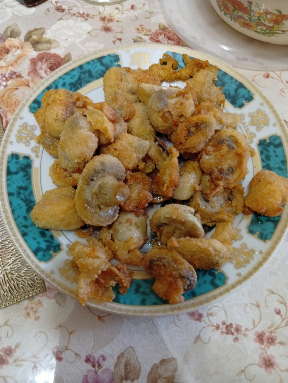 Кухня: Закусь Грибы в кляре(как в кафе)