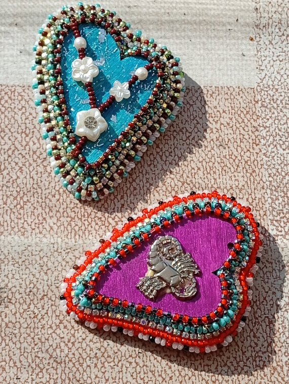 Альбом пользователя HULIGANKA: две брошки