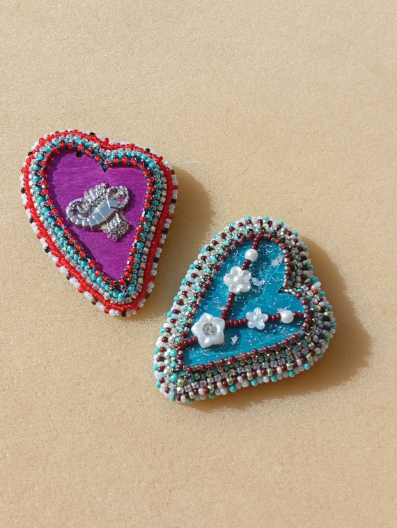 Альбом пользователя HULIGANKA: две брошки