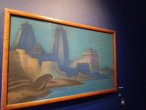 Флудилка: Выставка картин Рериха в Звенигороде