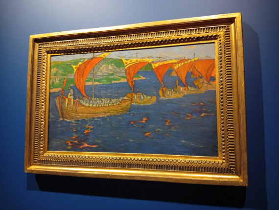 Флудилка: Выставка картин Рериха в Звенигороде