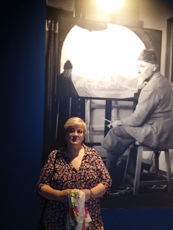 Флудилка: Выставка картин Рериха в Звенигороде