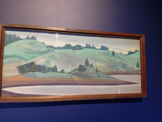 Флудилка: Выставка картин Рериха в Звенигороде