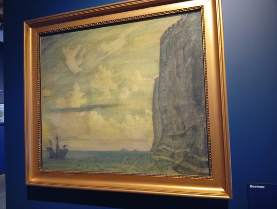 Флудилка: Выставка картин Рериха в Звенигороде