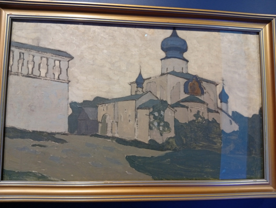 Флудилка: Выставка картин Рериха в Звенигороде