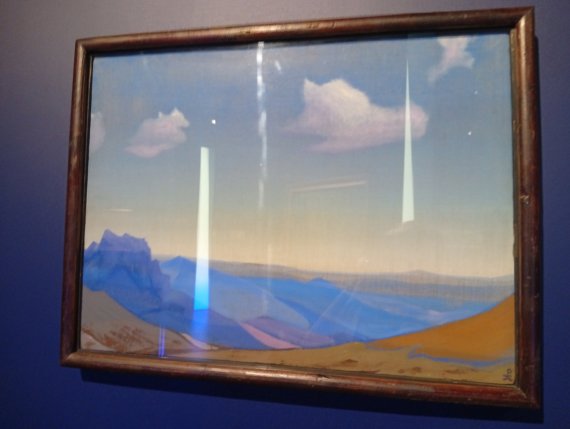 Флудилка: Выставка картин Рериха в Звенигороде