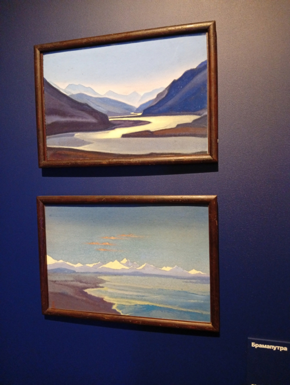 Флудилка: Выставка картин Рериха в Звенигороде