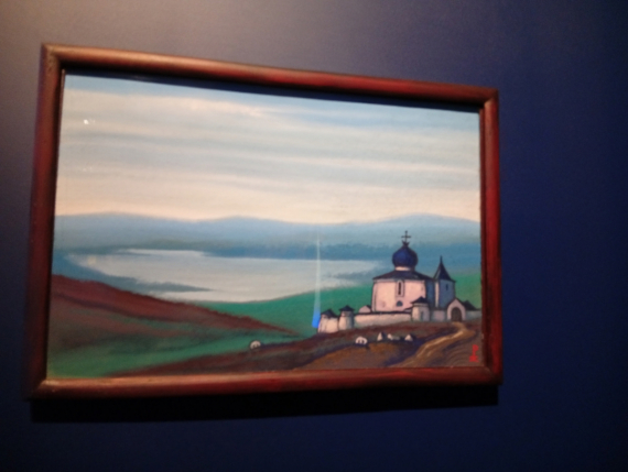 Флудилка: Выставка картин Рериха в Звенигороде