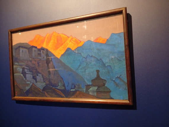 Флудилка: Выставка картин Рериха в Звенигороде