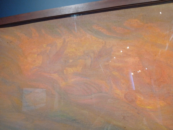 Флудилка: Выставка картин Рериха в Звенигороде