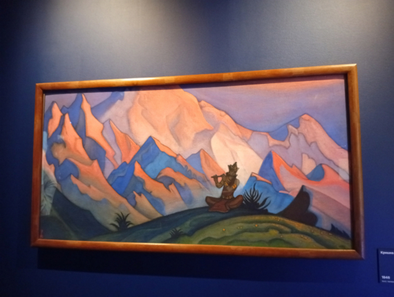 Флудилка: Выставка картин Рериха в Звенигороде