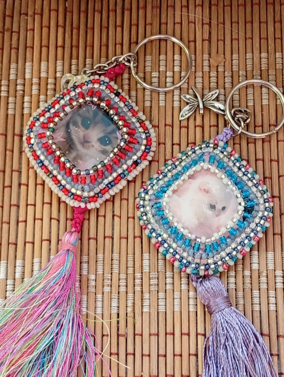 Альбом пользователя HULIGANKA: Мурка-гламурка 2(еще два брелочка)