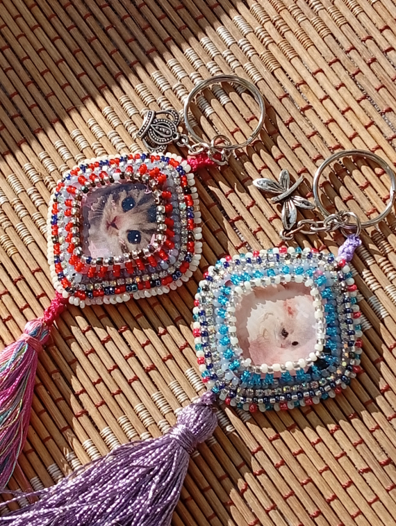 Альбом пользователя HULIGANKA: Мурка-гламурка 2(еще два брелочка)