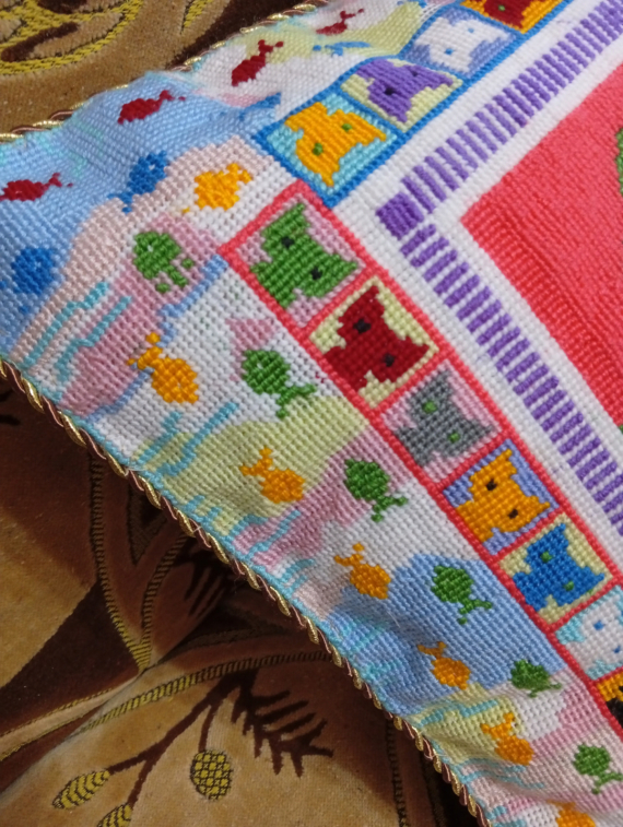 Альбом пользователя HULIGANKA: БрошкаКлючик от Тортиллы и многострадальная подушка