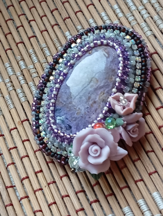 Альбом пользователя HULIGANKA: Брошь Чары утреннего тумана