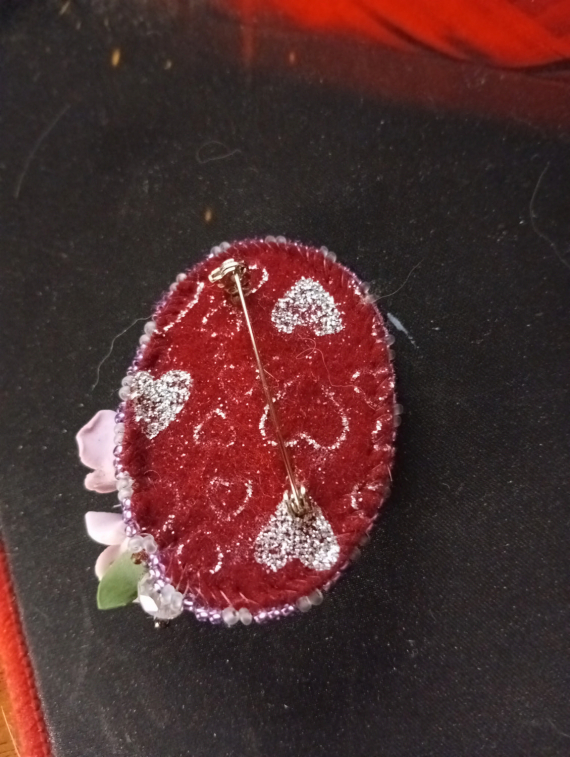 Альбом пользователя HULIGANKA: Брошь Чары утреннего тумана