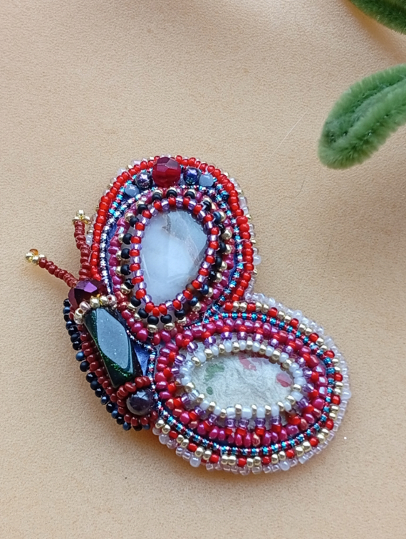 Альбом пользователя HULIGANKA: Брошь Бабочка Голд Редди