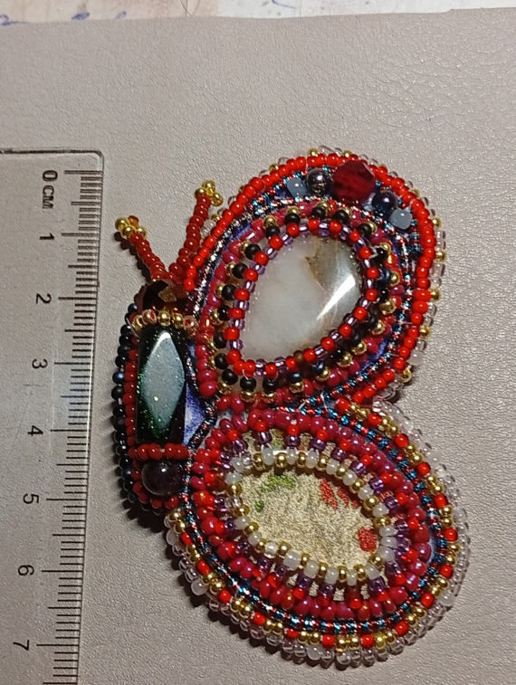 Альбом пользователя HULIGANKA: Брошь Бабочка Голд Редди