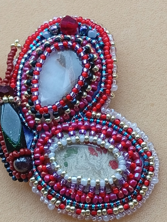 Альбом пользователя HULIGANKA: Брошь Бабочка Голд Редди