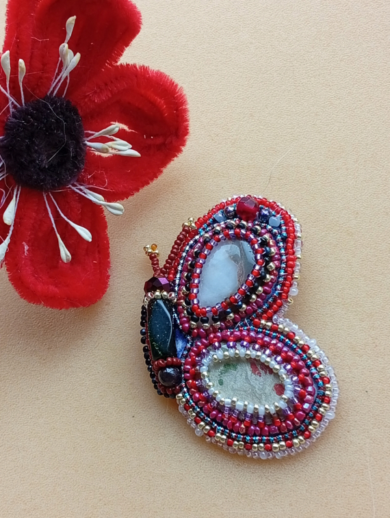 Альбом пользователя HULIGANKA: Брошь Бабочка Голд Редди