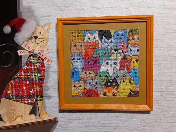 НЕбисерная лавка чудес: котэ,которых много