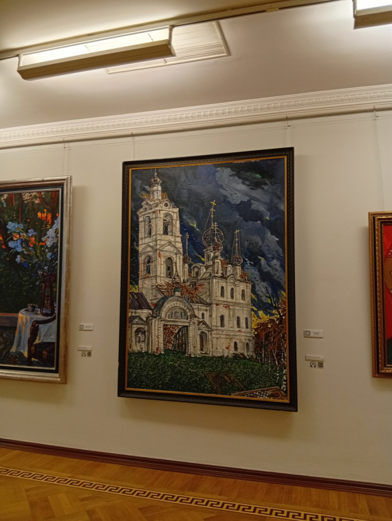 Флудилка: Небольшая экскурсия в Галерею Глазунова Москва