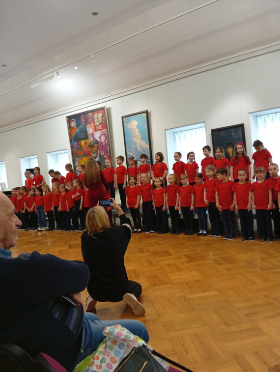 Флудилка: Небольшая экскурсия в Галерею Глазунова Москва