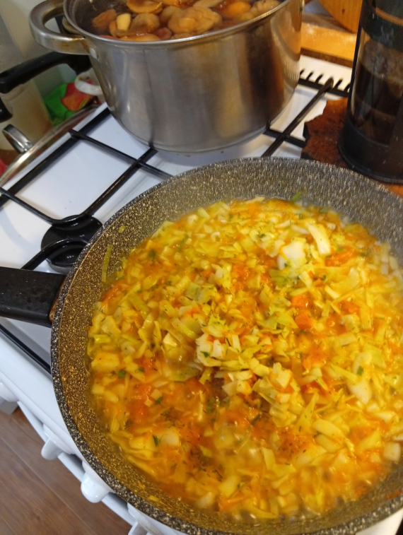 Кухня: Запеканка Капустык