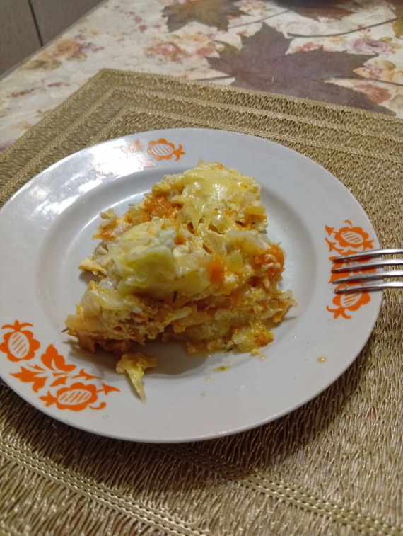 Кухня: Запеканка Капустык