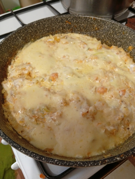 Кухня: Запеканка Капустык